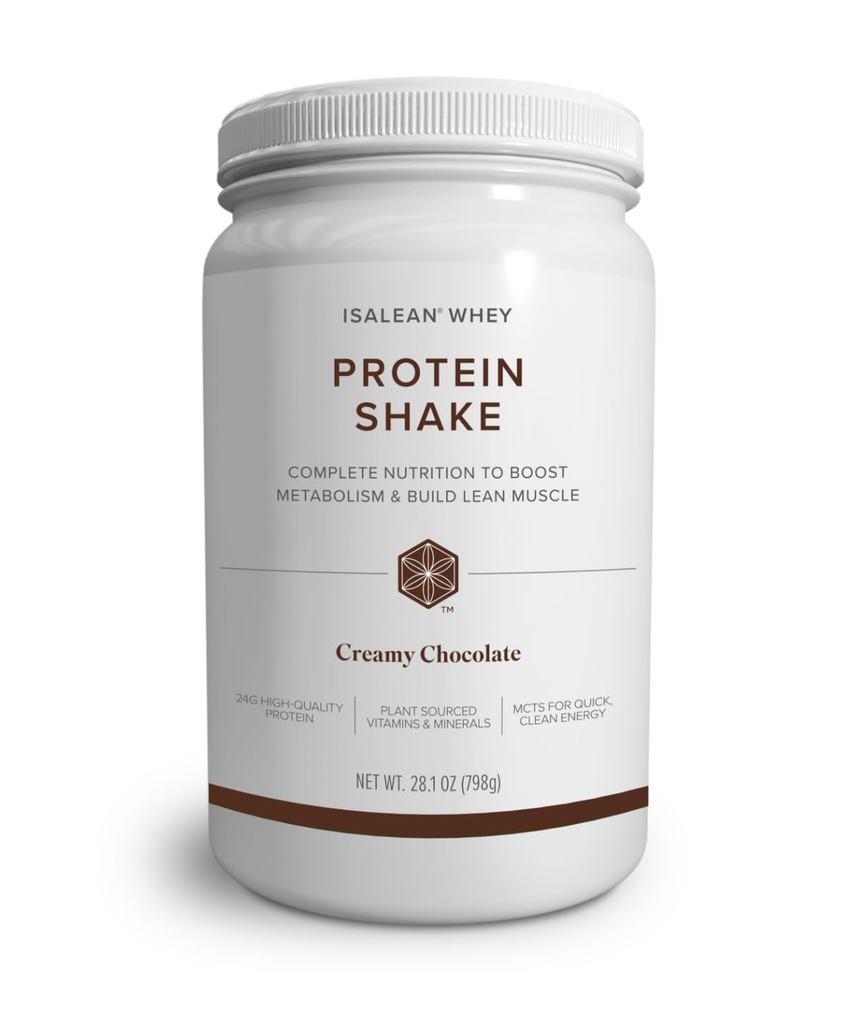 Isagenix IsaLean, 24g Protein Shake, Creamy Strawberry, 27.7 oz