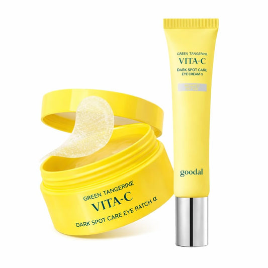 [Bundle] Goodal Green Tangerine Vitamin C Eye Patch & Eye Cream [Advanced Ver.]