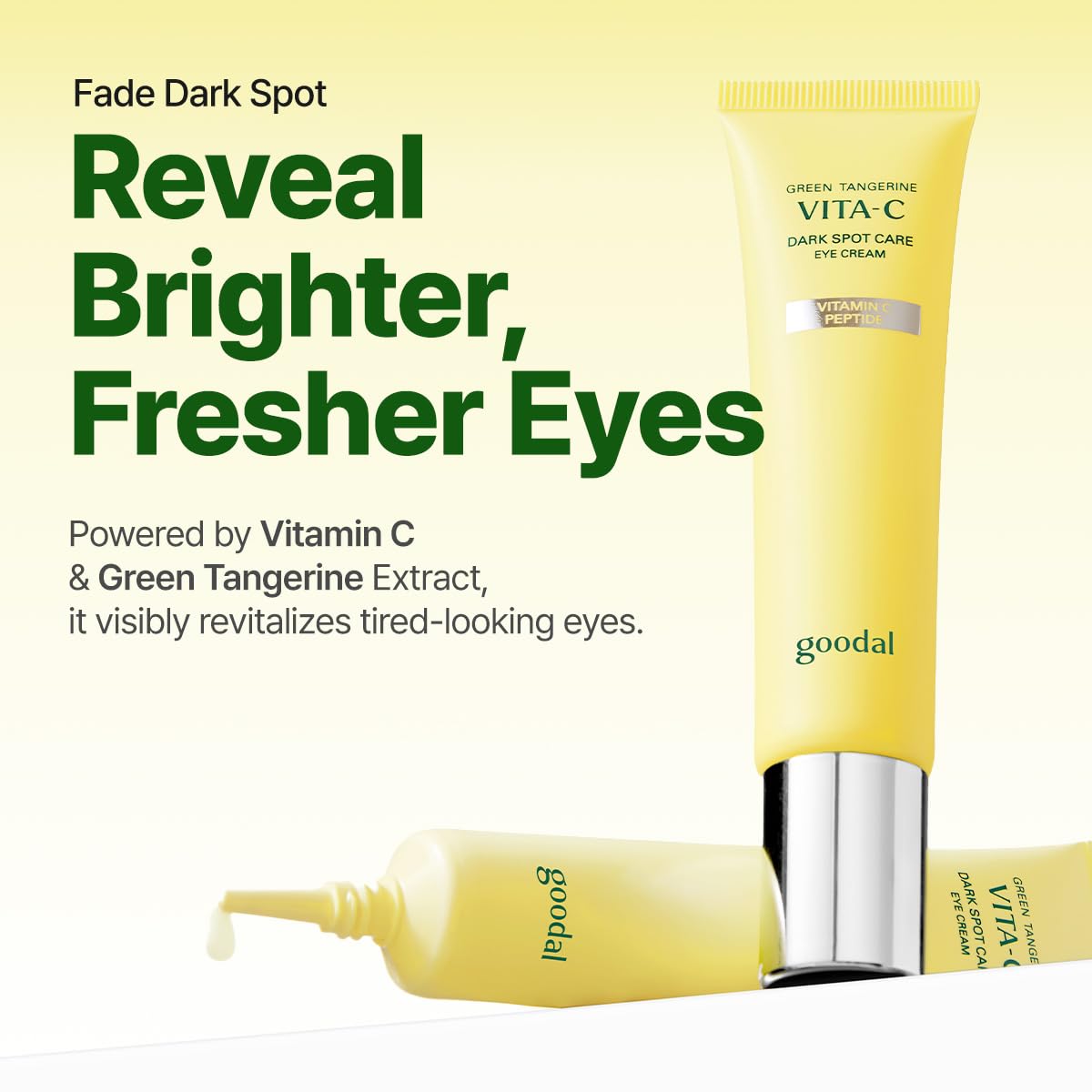 [Bundle] Goodal Green Tangerine Vitamin C Eye Patch & Eye Cream [Advanced Ver.]