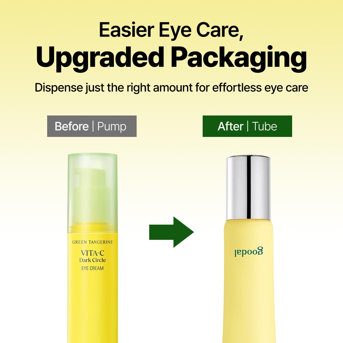 [Bundle] Goodal Green Tangerine Vitamin C Eye Patch & Eye Cream [Advanced Ver.]