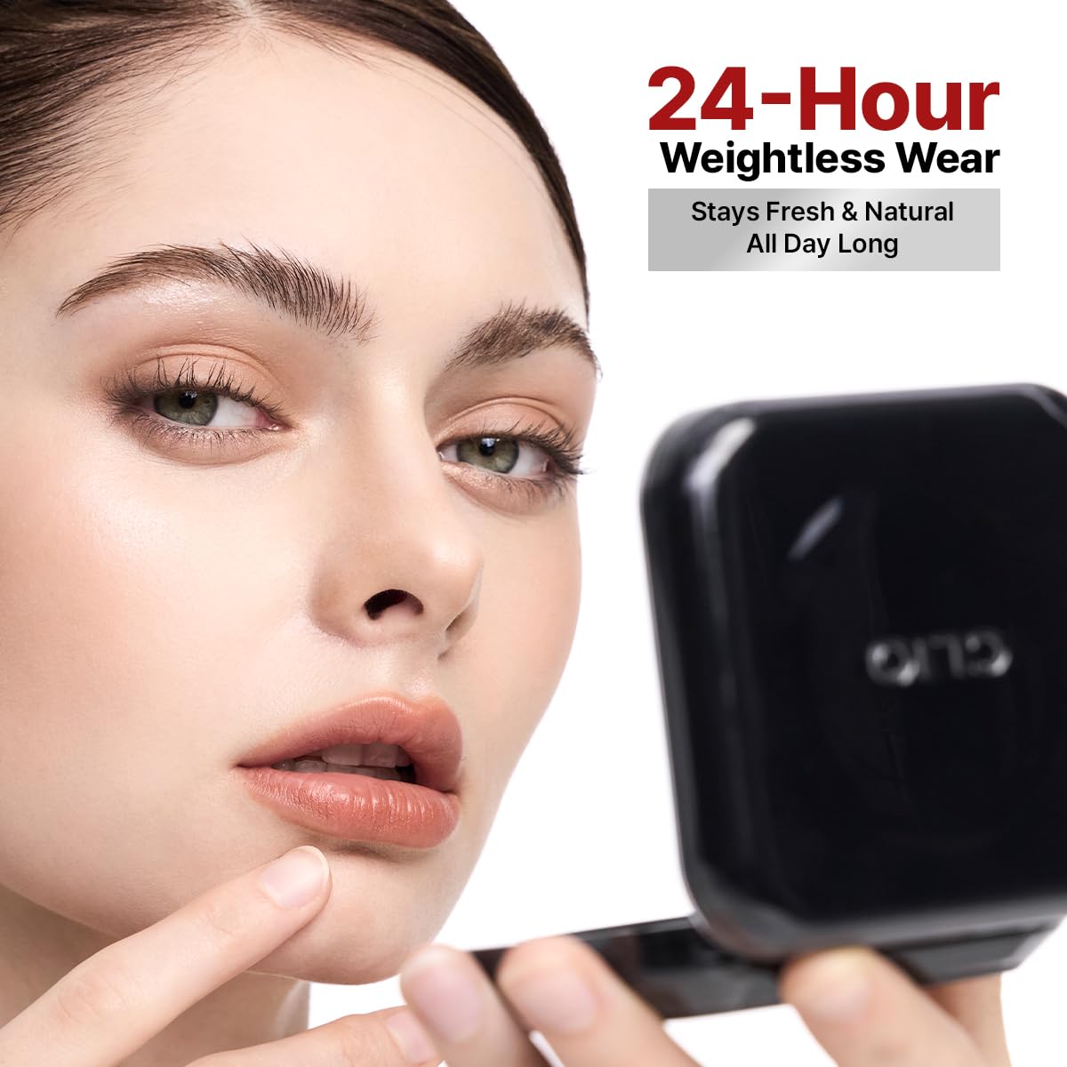 CLIO [Bundle] Glazing Milky Essence + Kill Cover Founwear Cushion Foundation 19N
