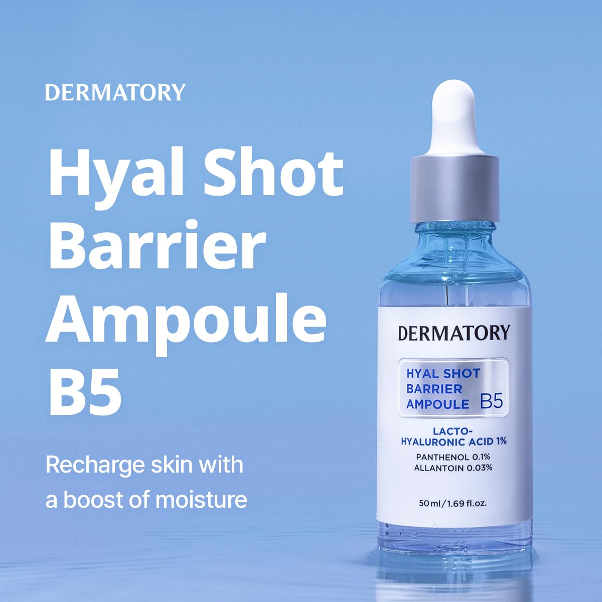 DERMATORY HYAL SHOT BARRIER AMPOULE B5 (50ml)