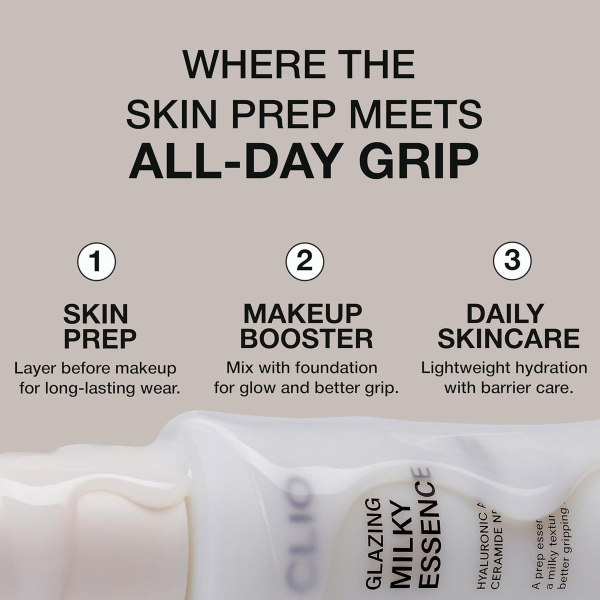 CLIO [Bundle] Glazing Milky Essence + Kill Cover Founwear Cushion The Original 19N