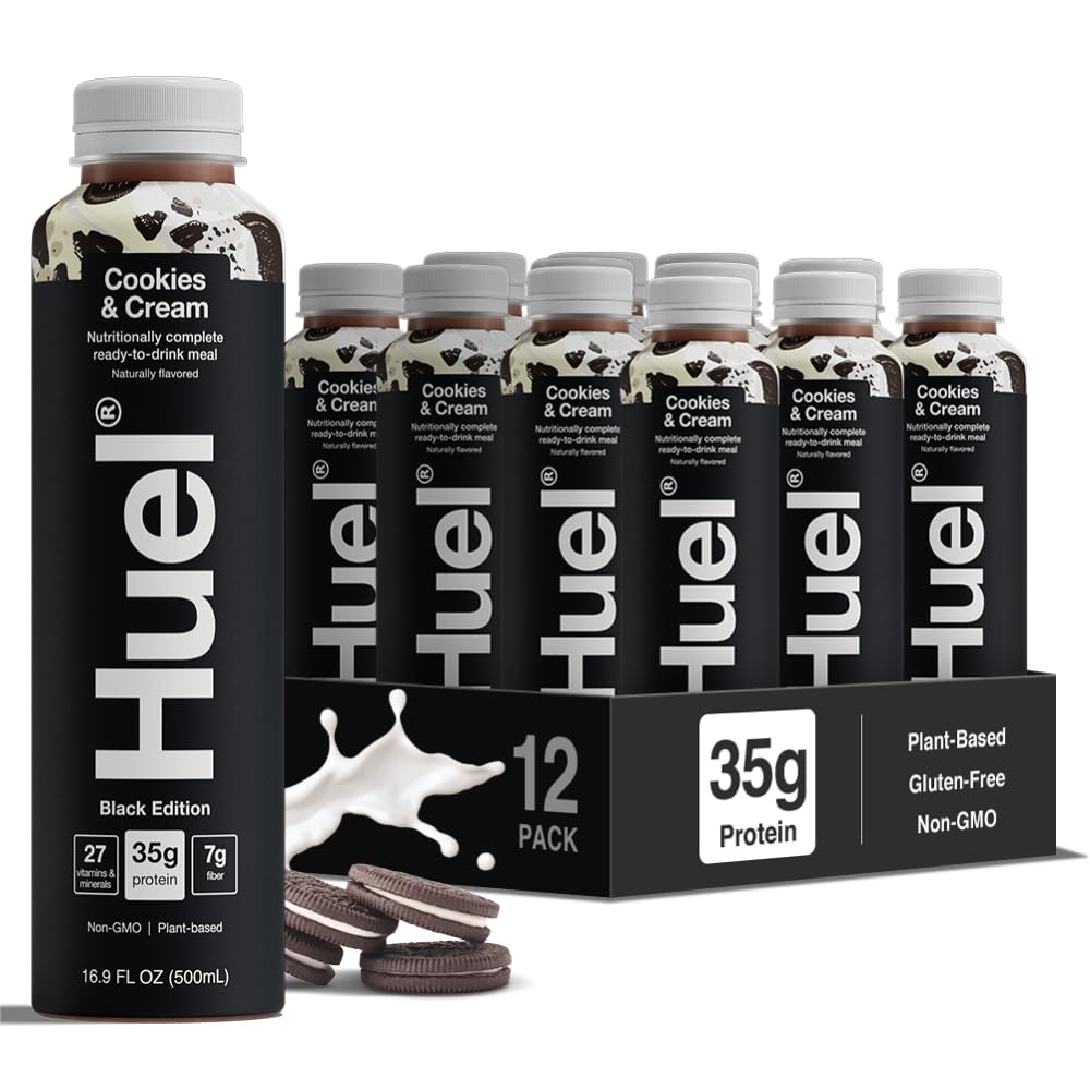 Huel Ready-to-Drink | Meal Replacement Shake| 20g High Protein Drink