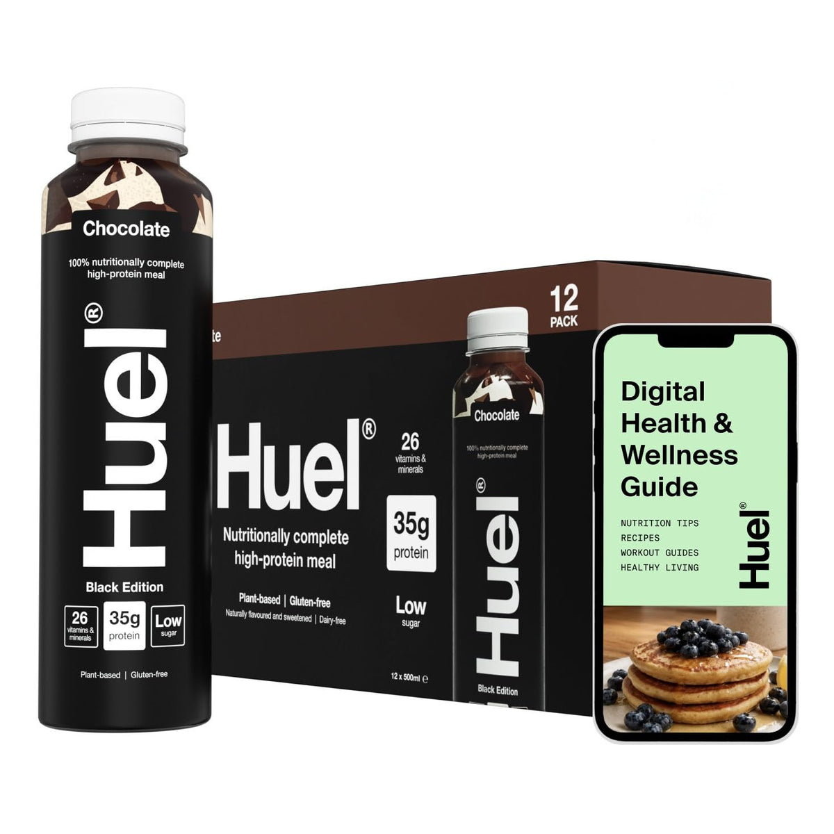 Huel Ready-to-Drink | Meal Replacement Shake| 20g High Protein Drink