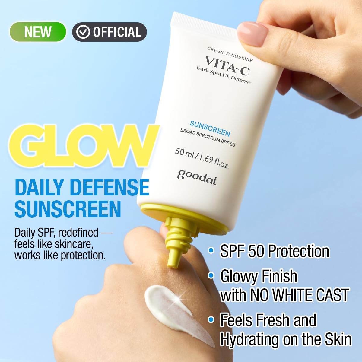 [Bundle] GOODAL Green Tangerine Vitamin C Serum & Cream & Sunscreen [Advanced Ver.]