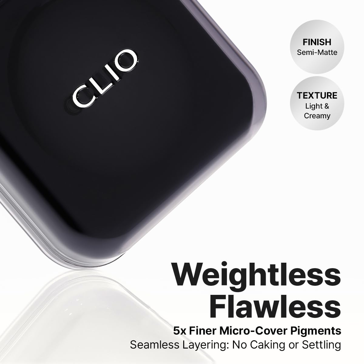 CLIO [Bundle] Glazing Milky Essence + Kill Cover Founwear Cushion Foundation 19N