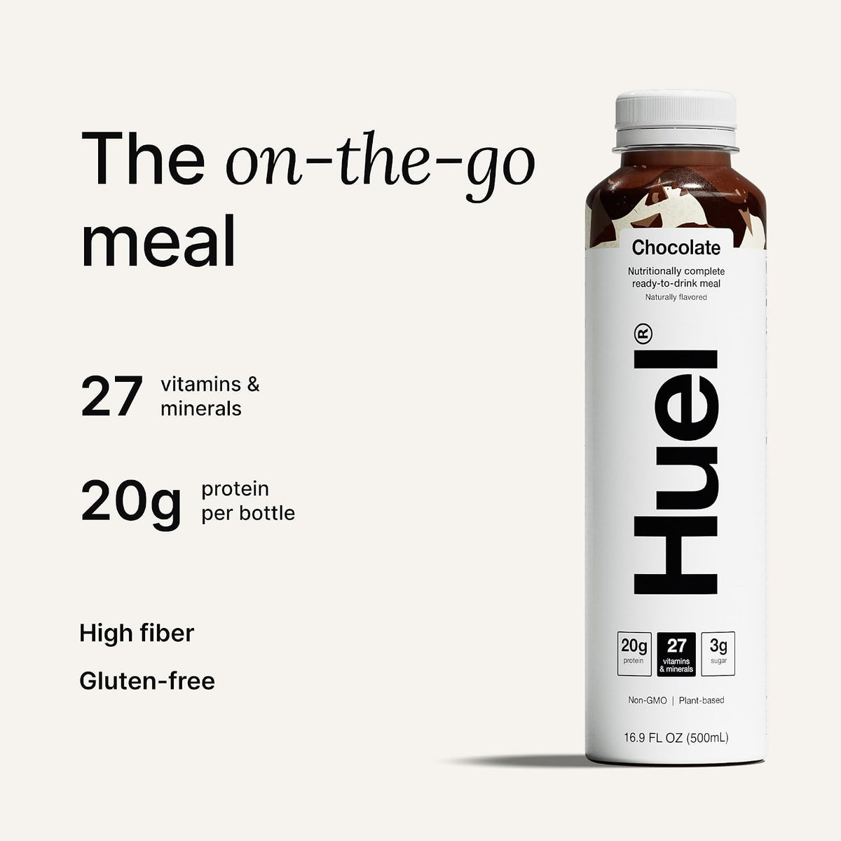 Huel Ready-to-Drink | Meal Replacement Shake| 20g High Protein Drink