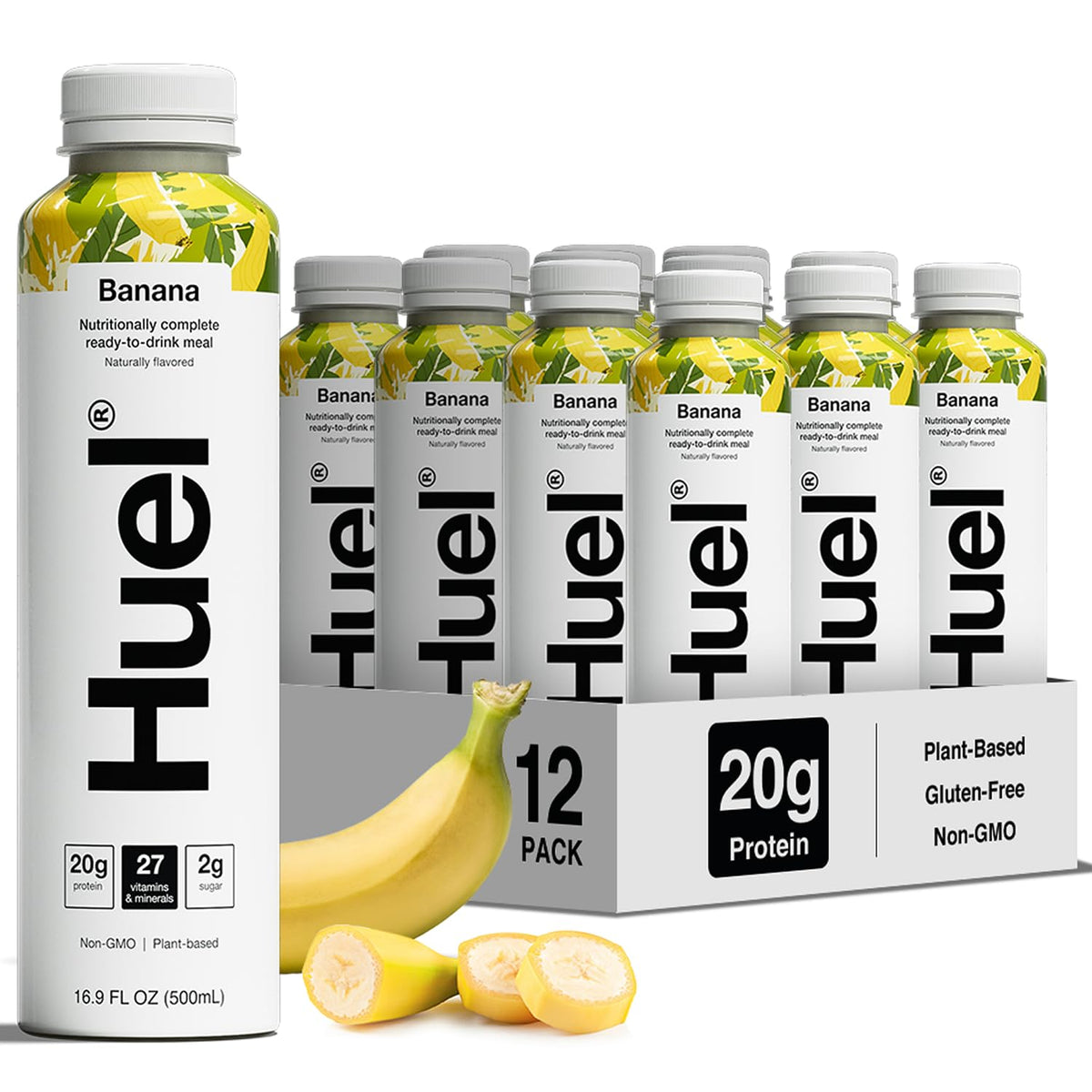 Huel Ready-to-Drink | Meal Replacement Shake| 20g High Protein Drink