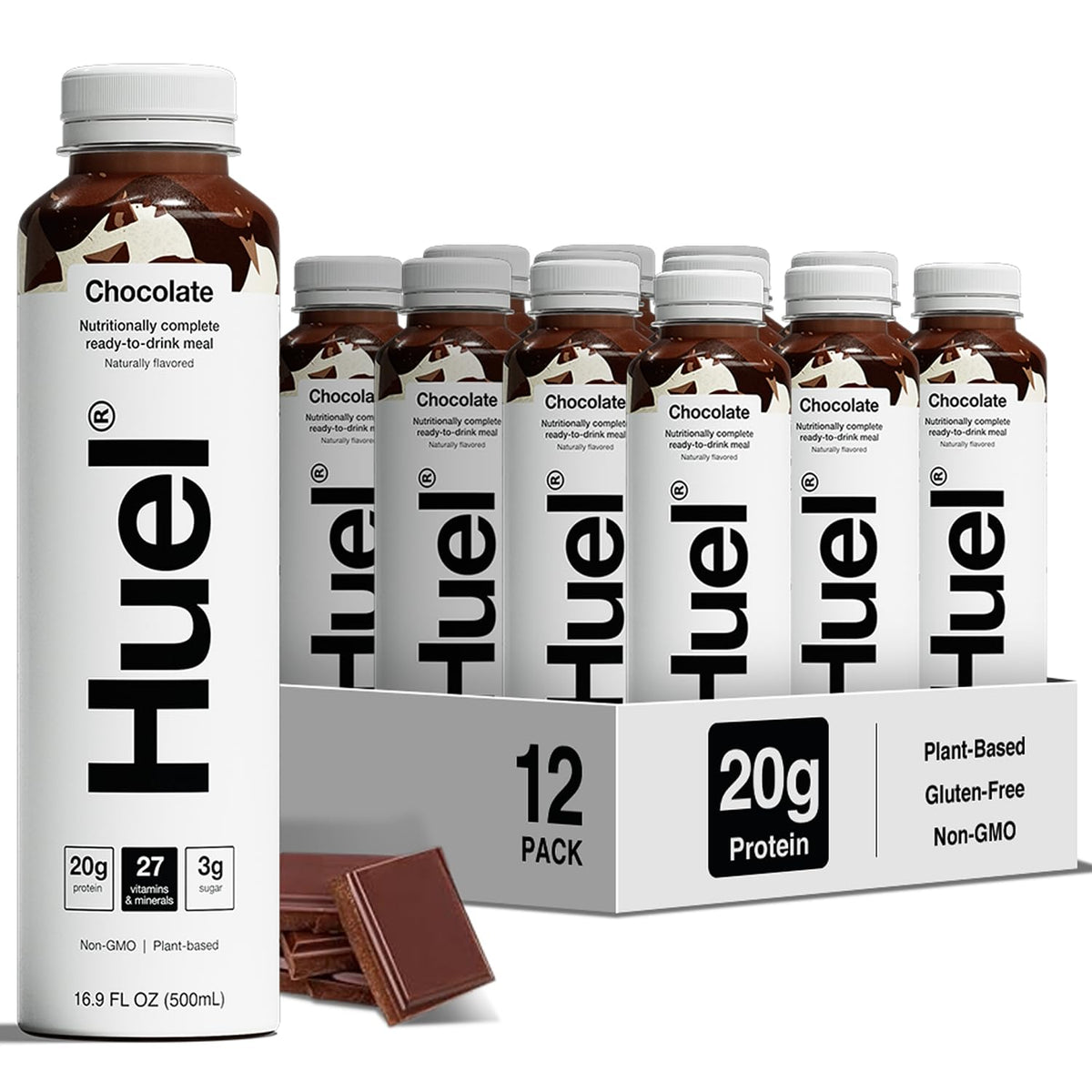 Huel Ready-to-Drink | Meal Replacement Shake| 20g High Protein Drink