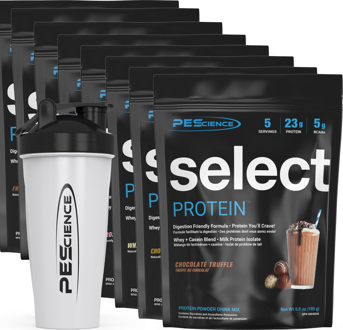 PEScience Select Protein Powder, Gourmet Vanilla, 27 Servings