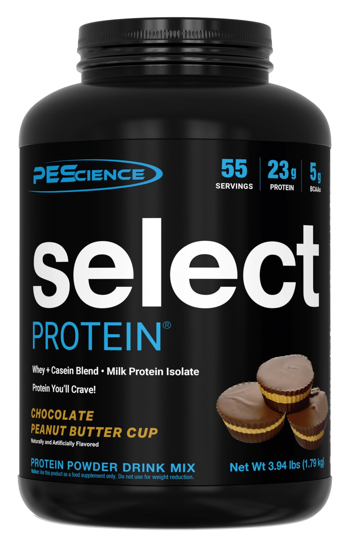 PEScience Select Protein Powder, Gourmet Vanilla, 27 Servings