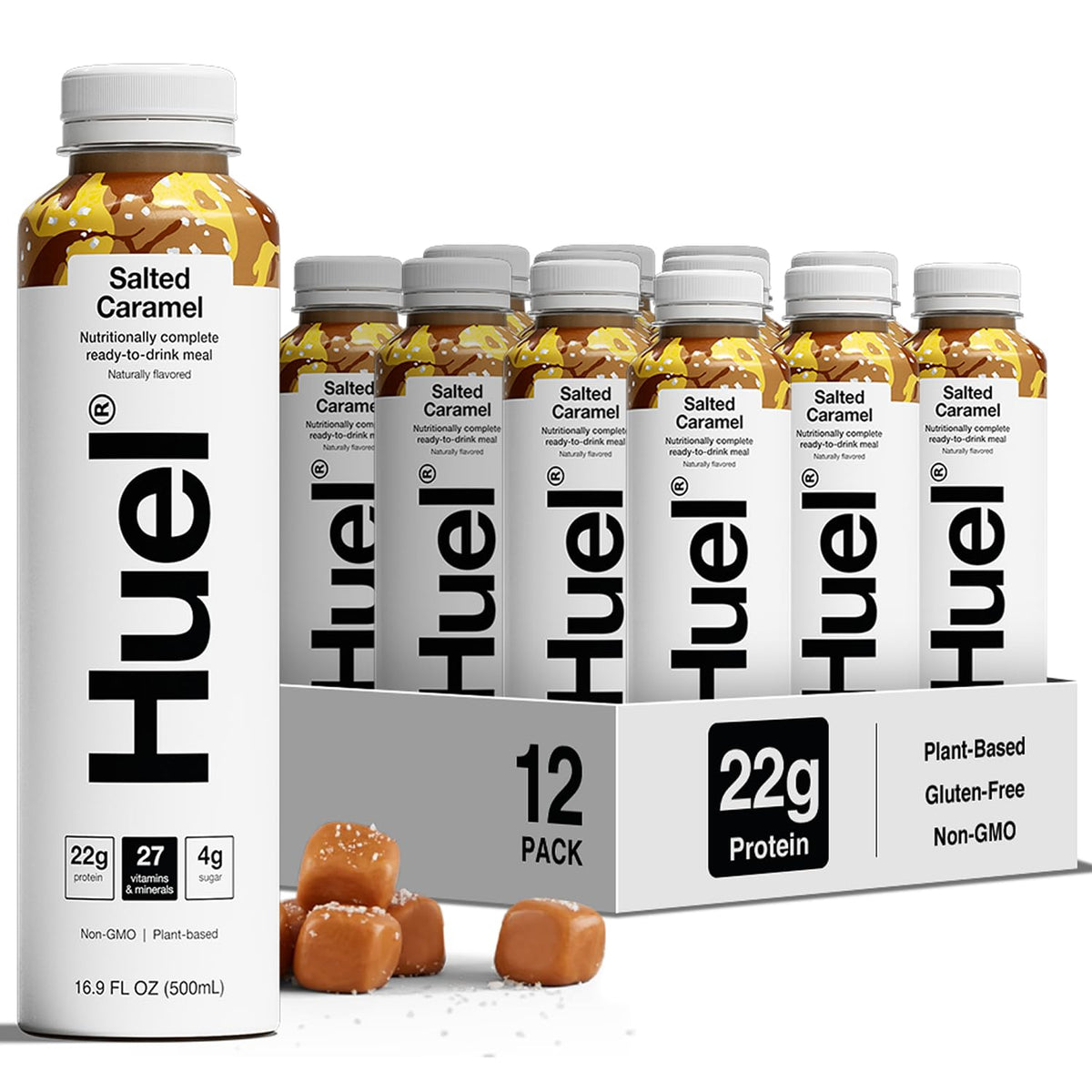 Huel Ready-to-Drink | Meal Replacement Shake| 20g High Protein Drink