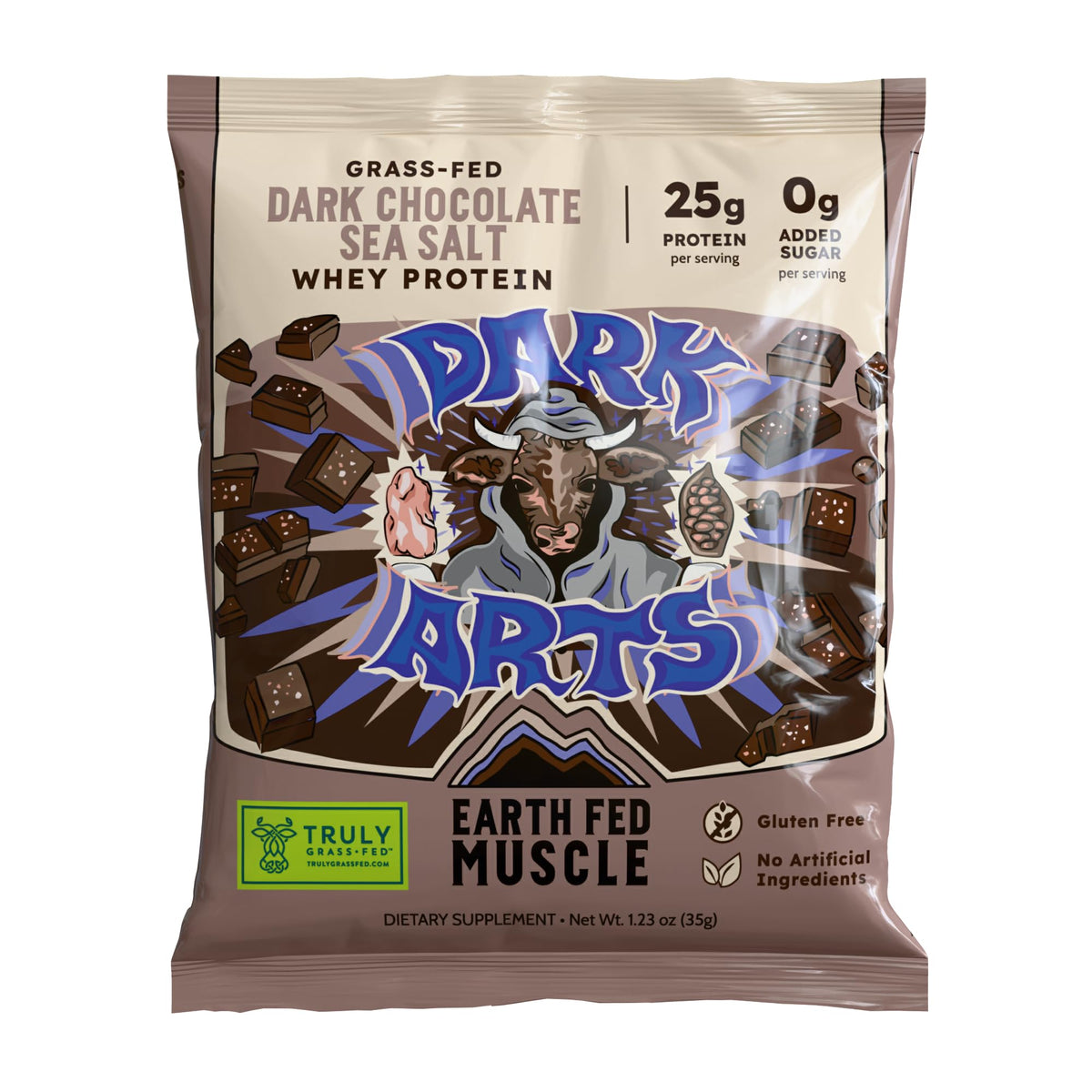 Earth Fed Muscle Whey Back Vanilla Irish Grass Fed Whey Protein Isolate