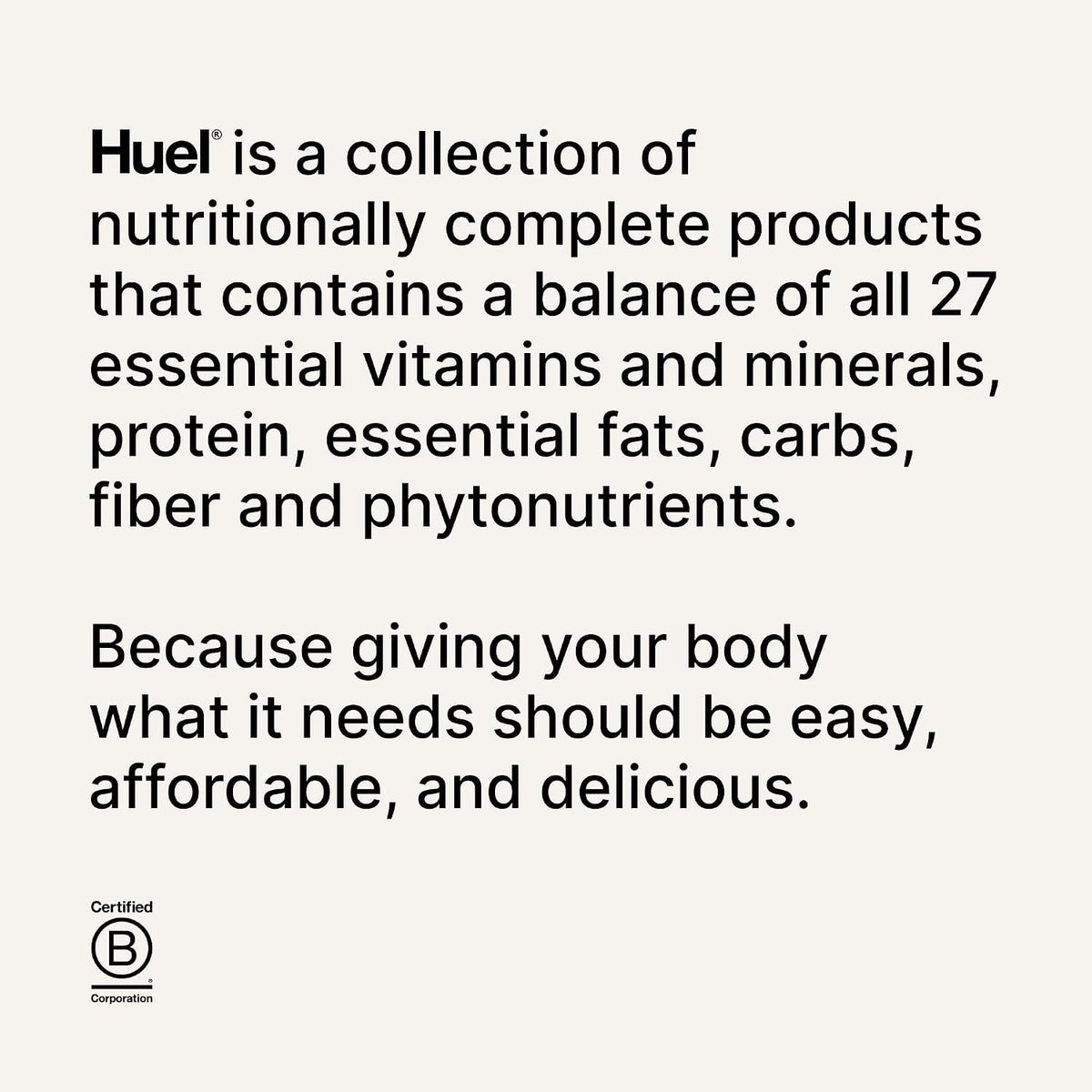 Huel Ready-to-Drink | Meal Replacement Shake| 20g High Protein Drink