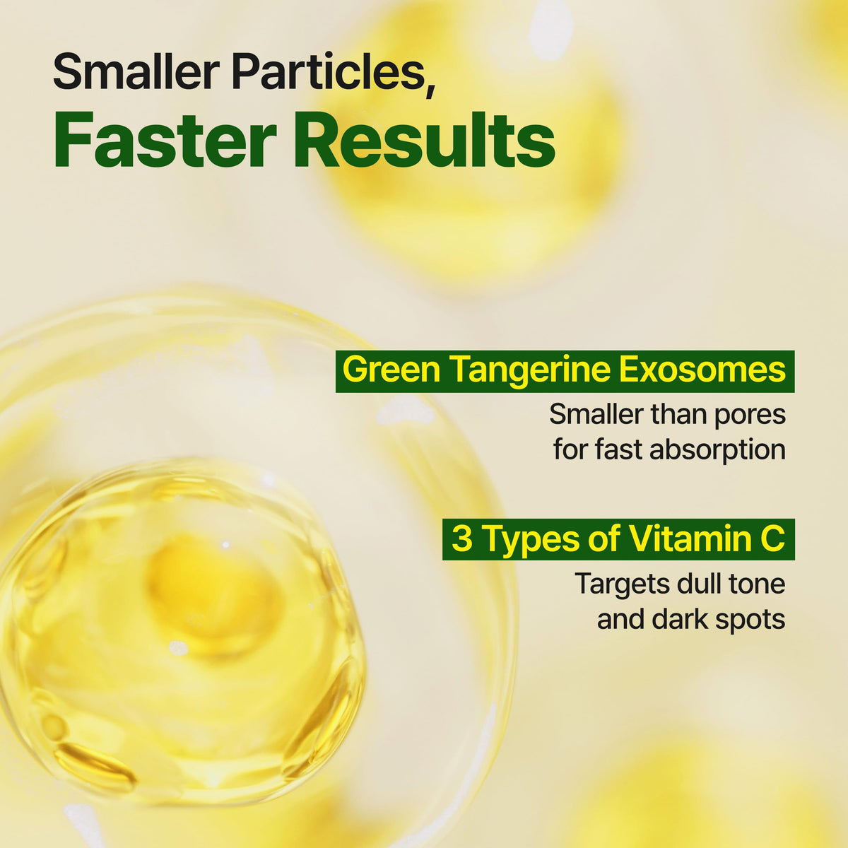 GOODAL Green Tangerine Vita C Dark Spot Care Serum Sheet Mask(5ea) [Advanced Ver.], Dark Spot Care & Hydration Boost with Niacinamide and Hyaluronic Acid, Vegan Skin-Fit Sheet Mask, Korean Skincare