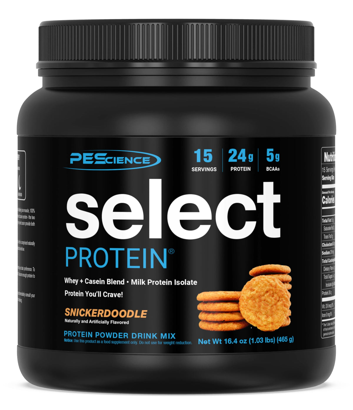 PEScience Select Protein Powder, Gourmet Vanilla, 27 Servings
