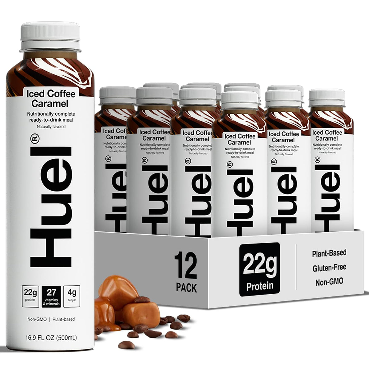 Huel Ready-to-Drink | Meal Replacement Shake| 20g High Protein Drink