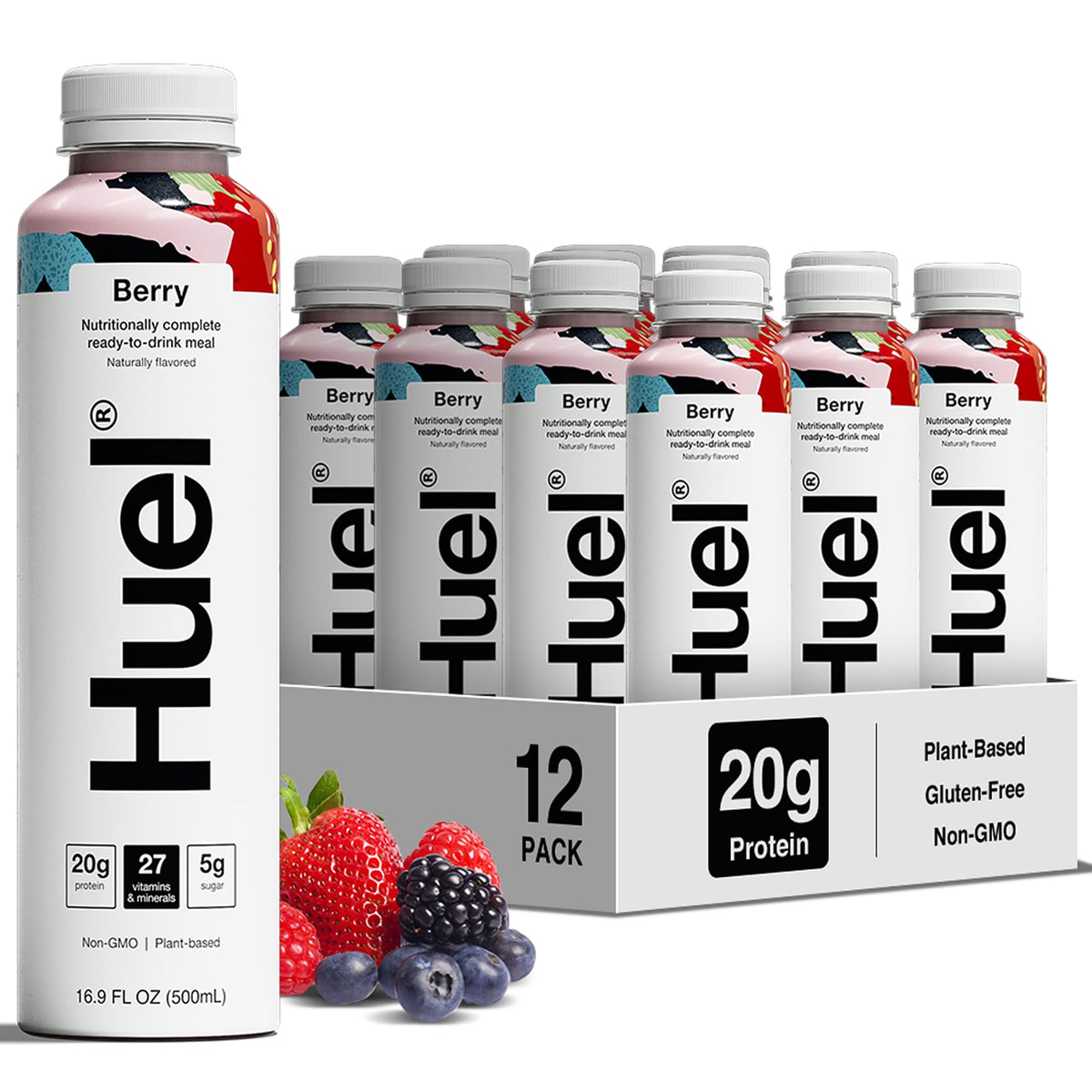 Huel Ready-to-Drink | Meal Replacement Shake| 20g High Protein Drink