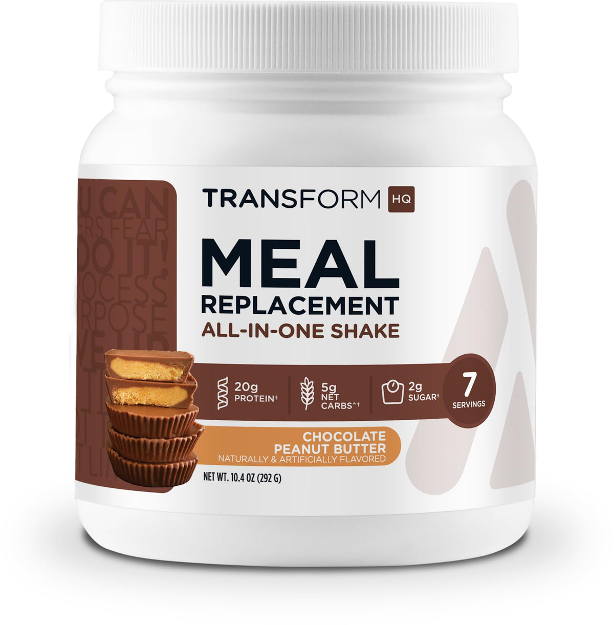 TransformHQ Meal Replacement Shake Powder (Vanilla) 28 Servings