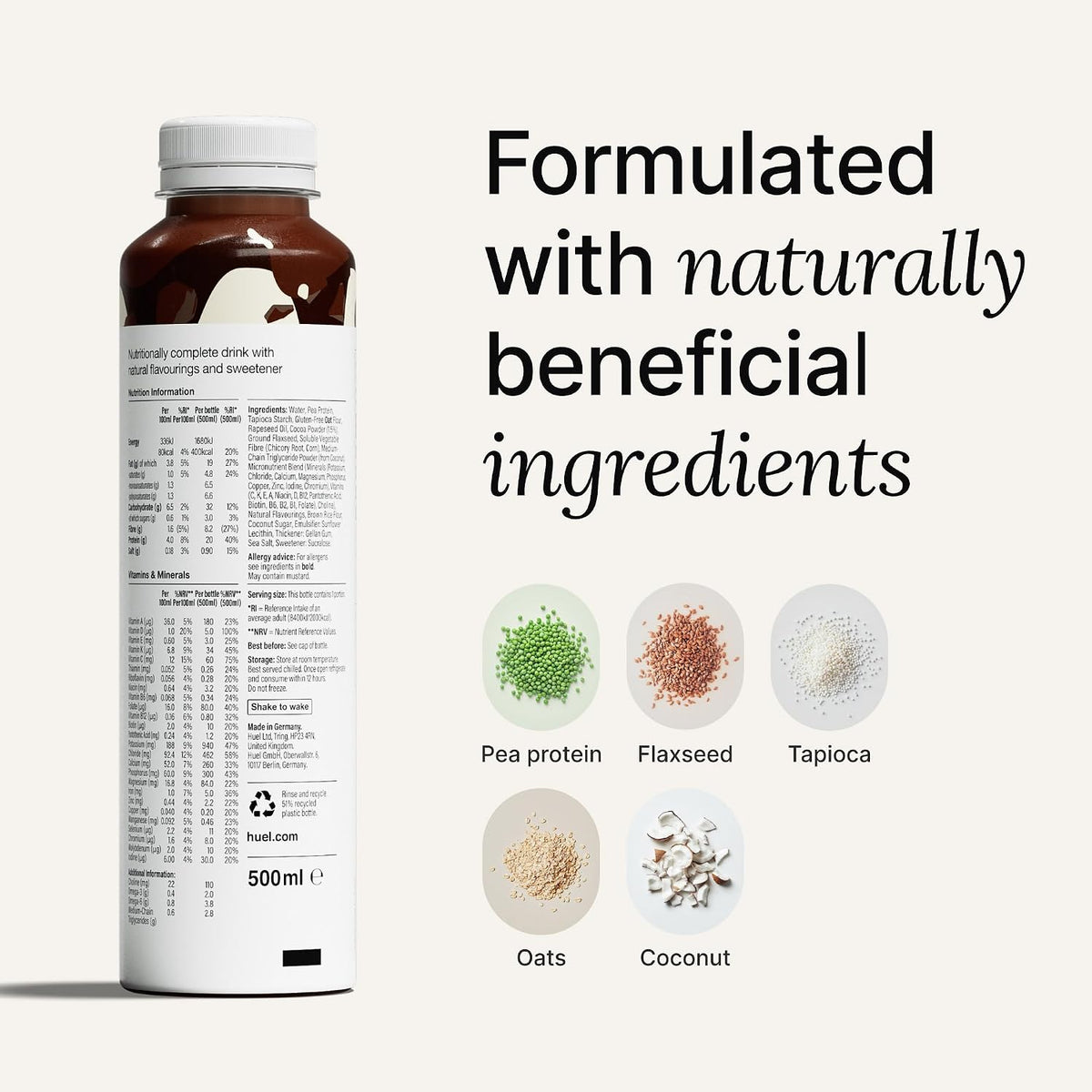 Huel Ready-to-Drink | Meal Replacement Shake| 20g High Protein Drink