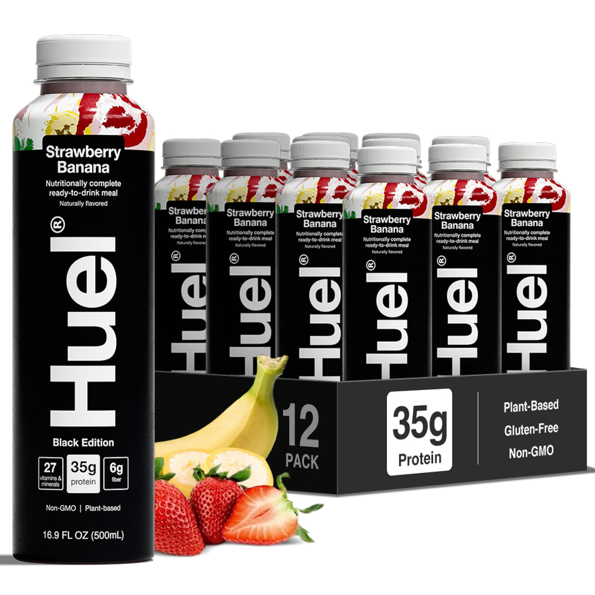 Huel Ready-to-Drink | Meal Replacement Shake| 20g High Protein Drink