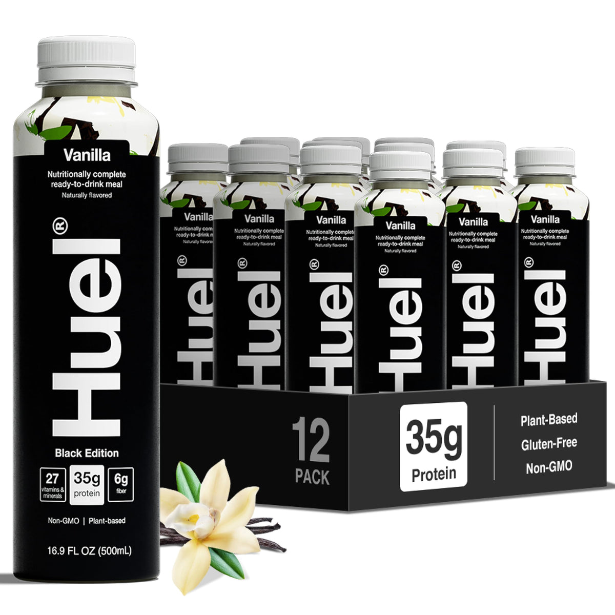 Huel Ready-to-Drink | Meal Replacement Shake| 20g High Protein Drink