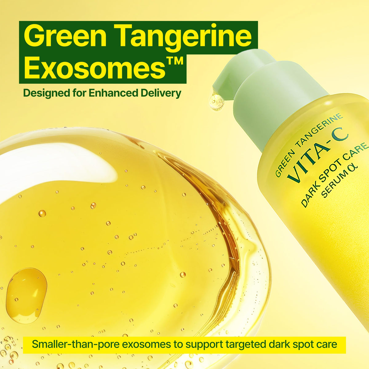 GOODAL Green Tangerine Vitamin C Serum [Advanced Ver.] – Facial Serum with 5% Niacinamide & Exosome Technology | Helps Improve the Dull Skin for Radiant Skin | Korean Skincare 1.01 fl oz / 30 ml
