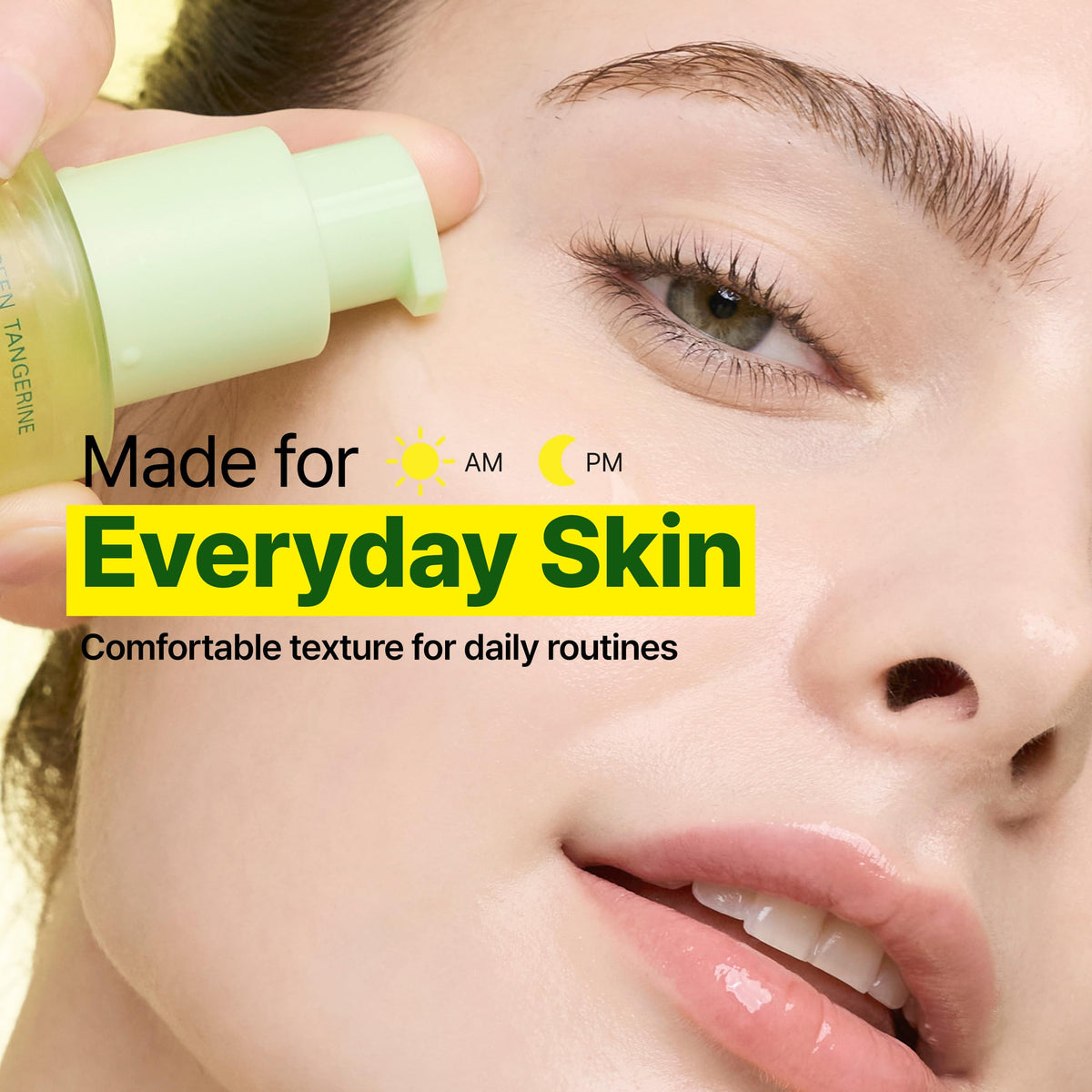 GOODAL Green Tangerine Vitamin C Serum [Advanced Ver.] – Facial Serum with 5% Niacinamide & Exosome Technology | Helps Improve the Dull Skin for Radiant Skin | Korean Skincare 1.01 fl oz / 30 ml