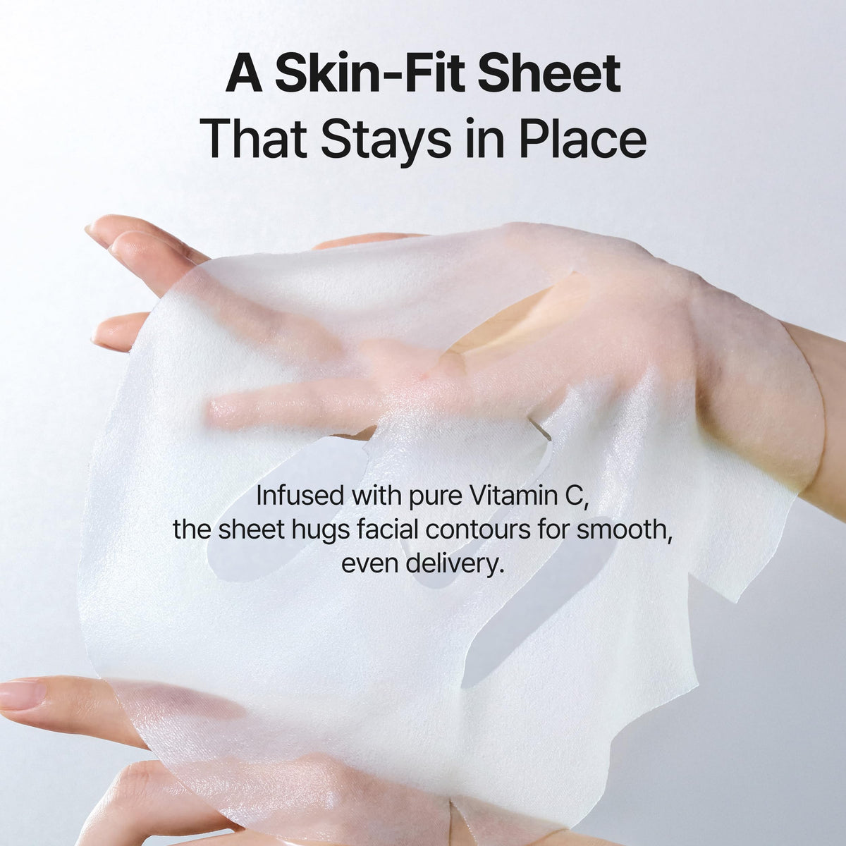 GOODAL Green Tangerine Vita C Dark Spot Care Serum Sheet Mask(5ea) [Advanced Ver.], Dark Spot Care & Hydration Boost with Niacinamide and Hyaluronic Acid, Vegan Skin-Fit Sheet Mask, Korean Skincare