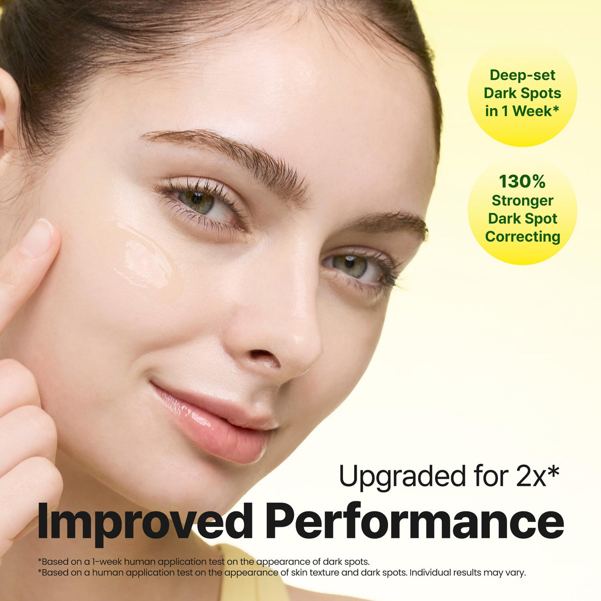 GOODAL [Bundle] Green Tangerine Vita C Skin Care Trio : Toner Pads, Serum, Cream [Advanced Ver.]